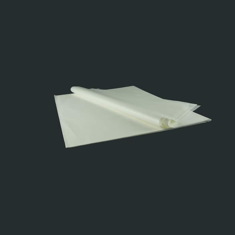 Papier de soie blanc 19 g/m² 50 feuilles