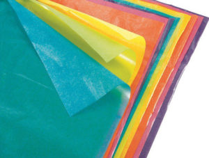 Le papier de soie Nacré