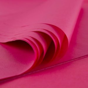 Feuilles de Papier de soie couleur : Parme n°9016