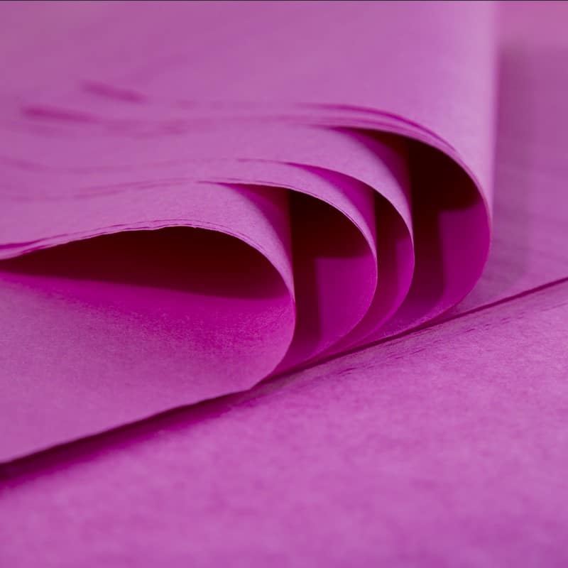 Feuille Papier de Soie - Qualité Premium - Fuchsia