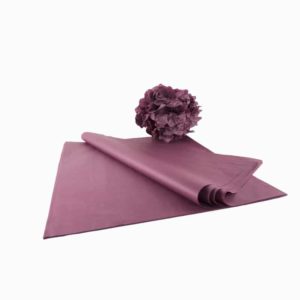 Feuille Papier de Soie - Qualité Premium - Mauve