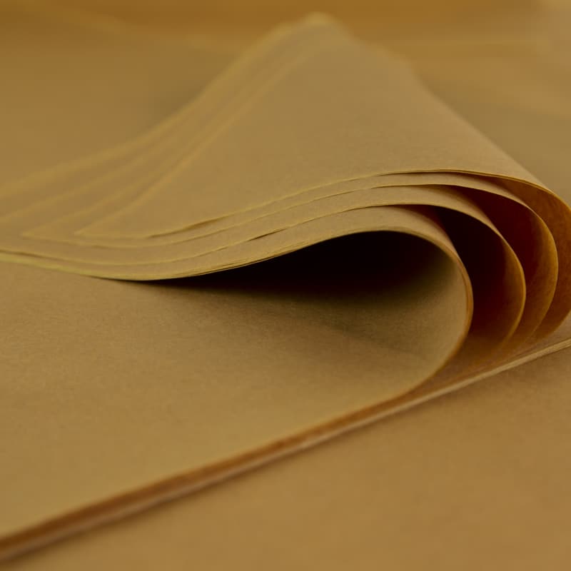 Feuilles de Papier de soie couleur : Ecru sable n°1001