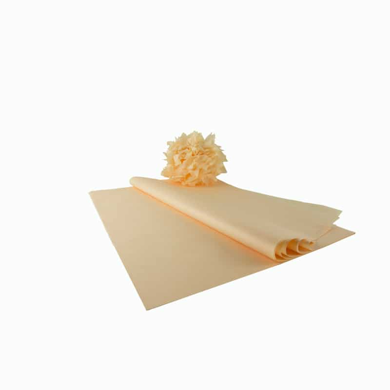 Lot De 50 Feuilles Papier De Soie Coloré - 25 Couleurs, 66x50cm, Pour Emballage Cadeaux & Loisirs Créatifs