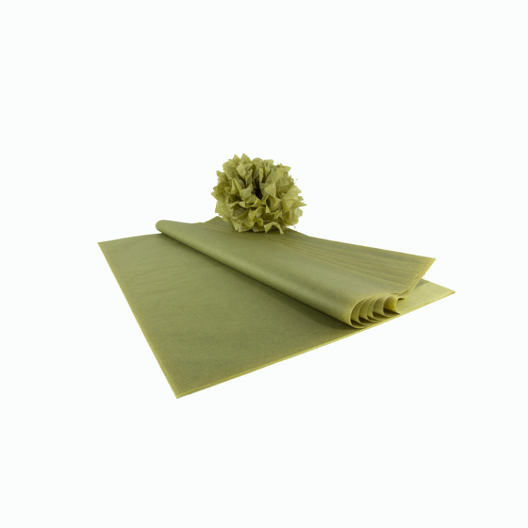 Papier De Soie Vert émeraude N°50