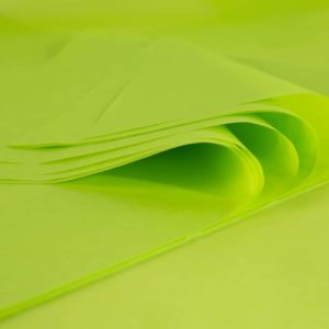 feuille-papier-de-soie-vert-pomme-premium-01