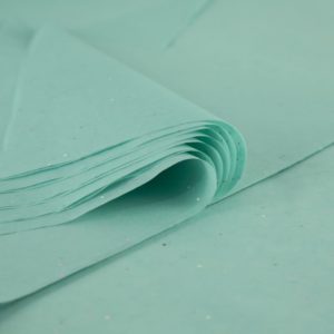 Feuilles de Papier de soie couleur : Vert amande n°74