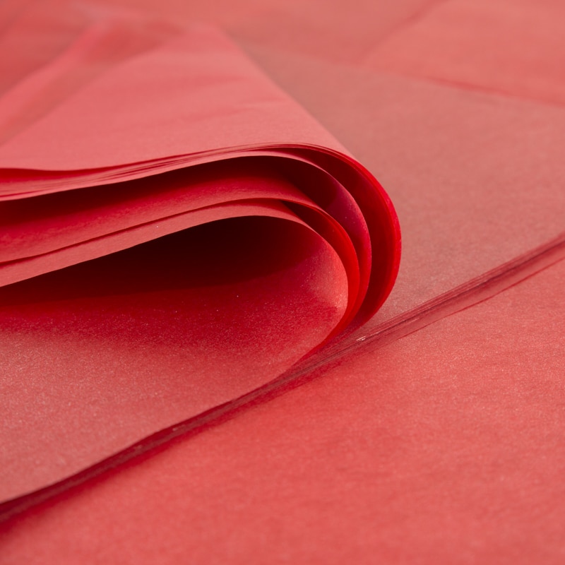 Papier De Soie Coloré - 100 Feuilles 50x70 Cm, 20 Couleurs - Pour Emballage Cadeaux, Déco, Créations Manuelles
