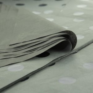 Feuille Papier de Soie - Qualité Premium - Bleu Caraïbe