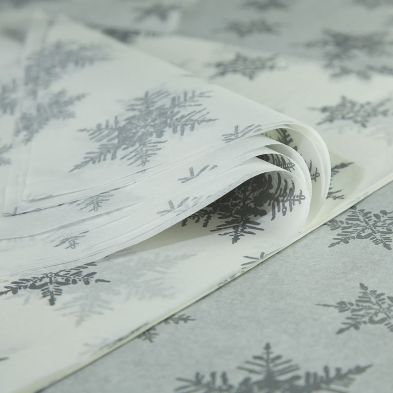 Feuilles de Papier de soie couleur : Gris perle n°22