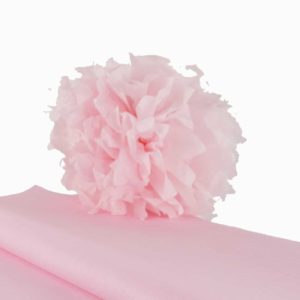 Papier de soie Rose Canson - L'Éclat de Verre