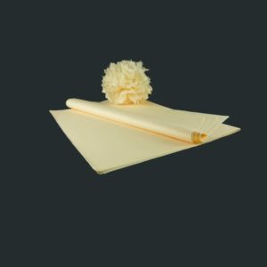 100 Feuilles Papier de Soie, 35x50cm Feuille d'Emballage Marron, Papier De  Soie Emballage Colis, Tissue Paper, Papier De Soie Emballage Métallique,  our Emballage de Bouquets, DIY et Fête Décor : : Cuisine