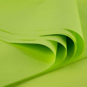 Feuilles de Papier de soie couleur : Vert amande n°74