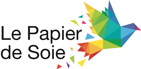 Papier de soie vert de Noël 50x70cm 5pcs - Partywinkel