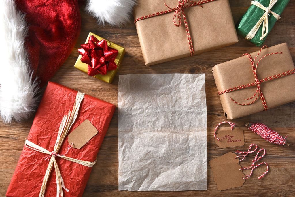 Le papier de soie, la star de vos cadeaux de Noël 